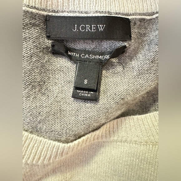 J Crew Cashmere Blend Sweater size 8 - Picture 5 of 6